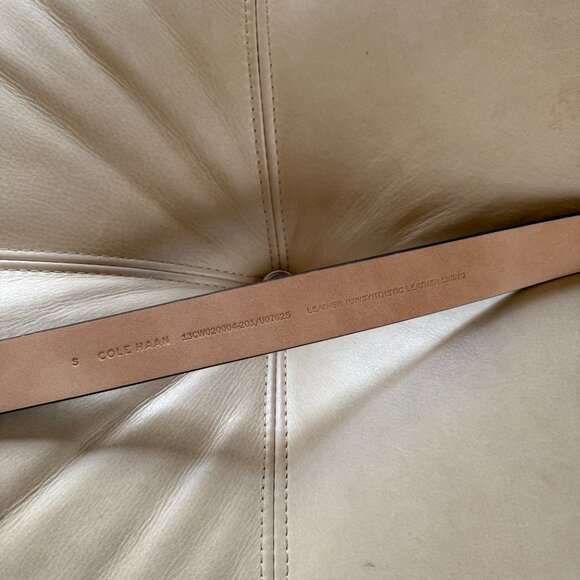 Cole Haan Women's Hinged Buckle Belt - Picture 5 of 5